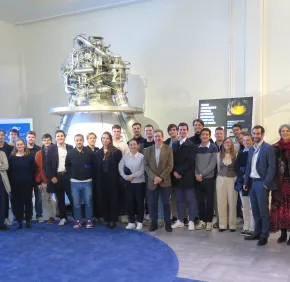 Visite d'entreprise pour les élèves de 3A