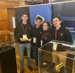 La 9ème PocketQube Conférence à Glasgow. 