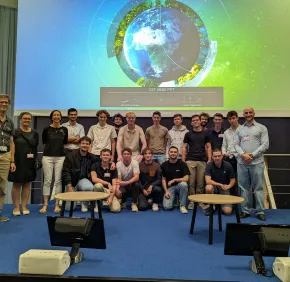 Semaine de formation au CNES du 7 au 11.09.2026