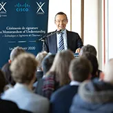 L’Internet de demain dans le viseur de l'École polytechnique et Cisco