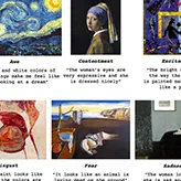 Des algorithmes « émotifs » face à des œuvres d’art