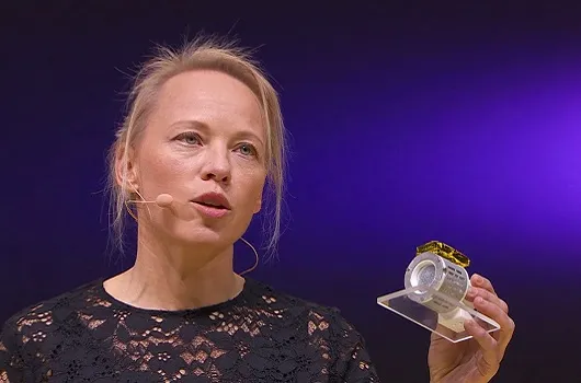 Ane Aanesland, fondatrice d’une spinoff de l’X, médaille de l’innovation du CNRS