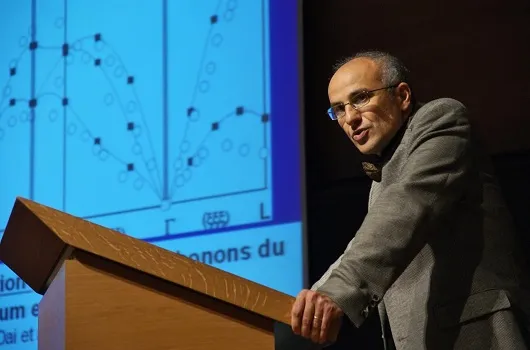 Antoine Georges lauréat du prix Aneesur Rahman de physique numérique 2020