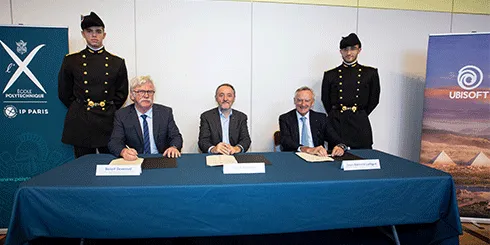 Une chaire avec Ubisoft pour accroître les synergies entre sciences et jeu vidéo