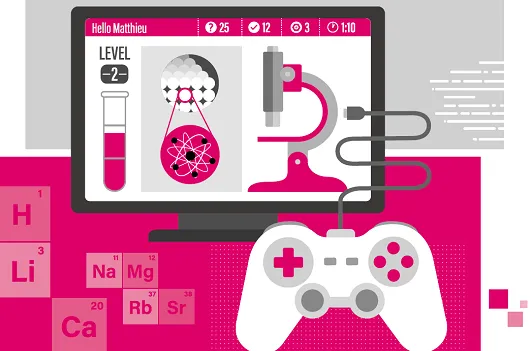 Science et jeu vidéo s’unissent dans une chaire