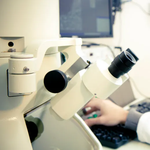 Microscopie électronique