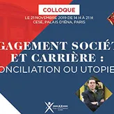 Engagement sociétal et carrière : un colloque de l’AX avec HEC Alumni