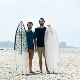 HEXA Surfboard : des planches de surf écoresponsables