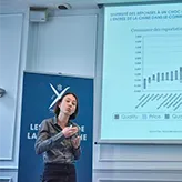 Isabelle Méjean, professeure à l’X, prix du meilleur jeune économiste 2020