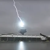 Lorsqu’un laser sert de paratonnerre