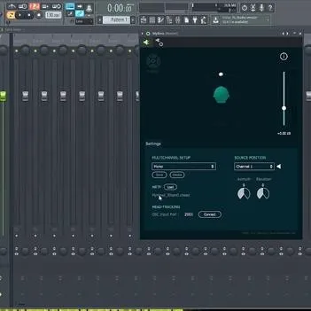 MyBino, spatialisation 3D sonore