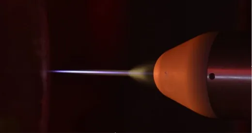 Un laser pour voler plus vite