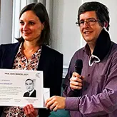 Laurence Bodelot, lauréate du prix Jean Mandel 2021
