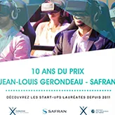 10e édition du prix Gerondeau – Safran : Escape, Hiperssys et Tarmac Technologies récompensés