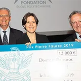 Joëlle Barral (X 2001), lauréate du prix Pierre Faurre 2019