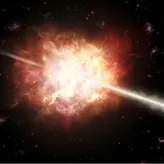 Détection de rayons gamma de très haute énergie dans Nature