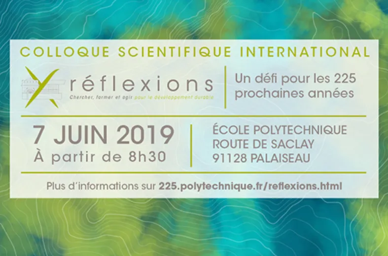 L'X organise un colloque international sur le développement durable