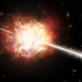Détection de rayons gamma de très haute énergie dans Nature