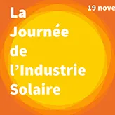 Journée de l'Industrie Solaire le 19 novembre 2020
