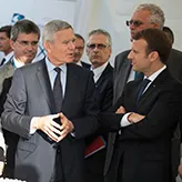 Emmanuel Macron annonce la création de deux pôles universitaires à Saclay