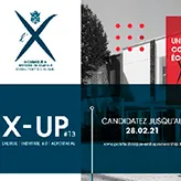 X-Up : Appel à candidature de la promo 13