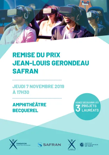 Remise du prix Jean-Louis Gerondeau SAFRAN