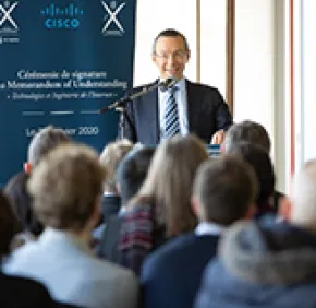 L’Internet de demain dans le viseur de l'École polytechnique et Cisco