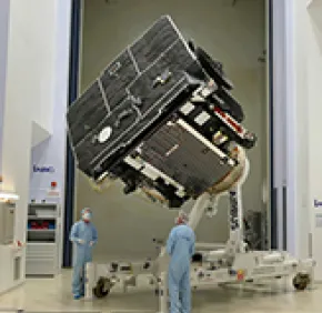 Lancement du satellite Solar Orbiter