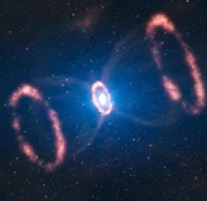 Une supernova en laboratoire