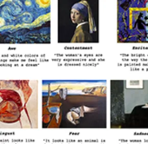 Des algorithmes « émotifs » face à des œuvres d’art