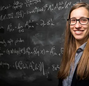 Andrea Puhm, lauréate de l’ERC Starting Grant 2019