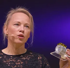 Ane Aanesland, fondatrice d’une spinoff de l’X, médaille de l’innovation du CNRS