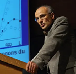 Antoine Georges lauréat du prix Aneesur Rahman de physique numérique 2020