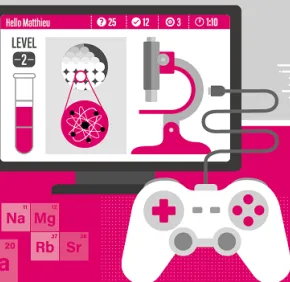 Science et jeu vidéo s’unissent dans une chaire