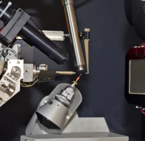 Diffractomètre de rayons X sur monocristal