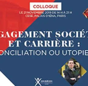 Engagement sociétal et carrière : un colloque de l’AX avec HEC Alumni