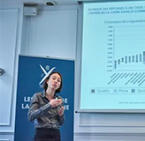 Isabelle Méjean, professeure à l’X, prix du meilleur jeune économiste 2020