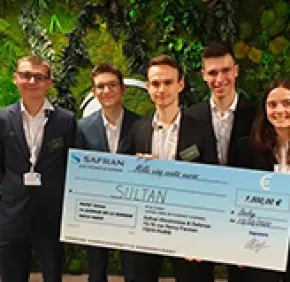 L’X remporte le Black Out Challenge de Safran Electronics & Defense