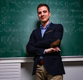 Maxime Grangereau, lauréat Siebel Scholars 2020