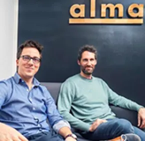 Levée de fonds d’Alma, start-up créée par Louis Chatriot (X05) et Guillaume Desloges (X05)