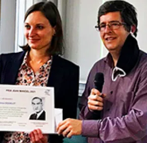 Laurence Bodelot, lauréate du prix Jean Mandel 2021
