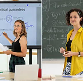 Prix Jeunes Talents pour les Femmes et la Science : 2 chercheuses de l'X lauréates