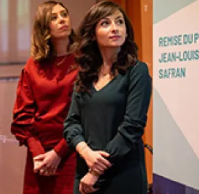 InBolt, Néolithe et Omini lauréates du prix Jean-Louis Gerondeau - Safran 2019