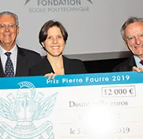 Joëlle Barral (X 2001), lauréate du prix Pierre Faurre 2019