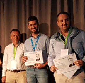 Rencontre avec Cédric Bellis et Kostas Danas, lauréats du prix Jean Mandel 2019