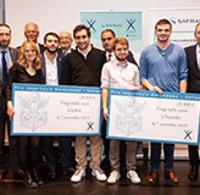 InBolt, Néolithe et Omini : lauréats du prix Gerondeau - Safran