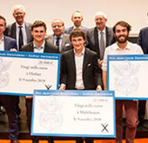 Prix Jean-Louis Gerondeau - Safran