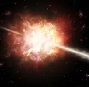 Détection de rayons gamma de très haute énergie dans Nature
