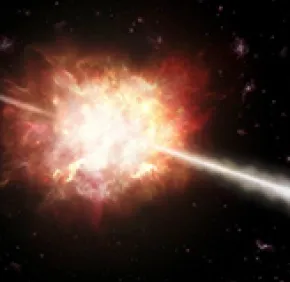 Détection de rayons gamma de très haute énergie dans Nature