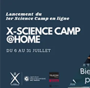 L’X lance un Science Camp en ligne